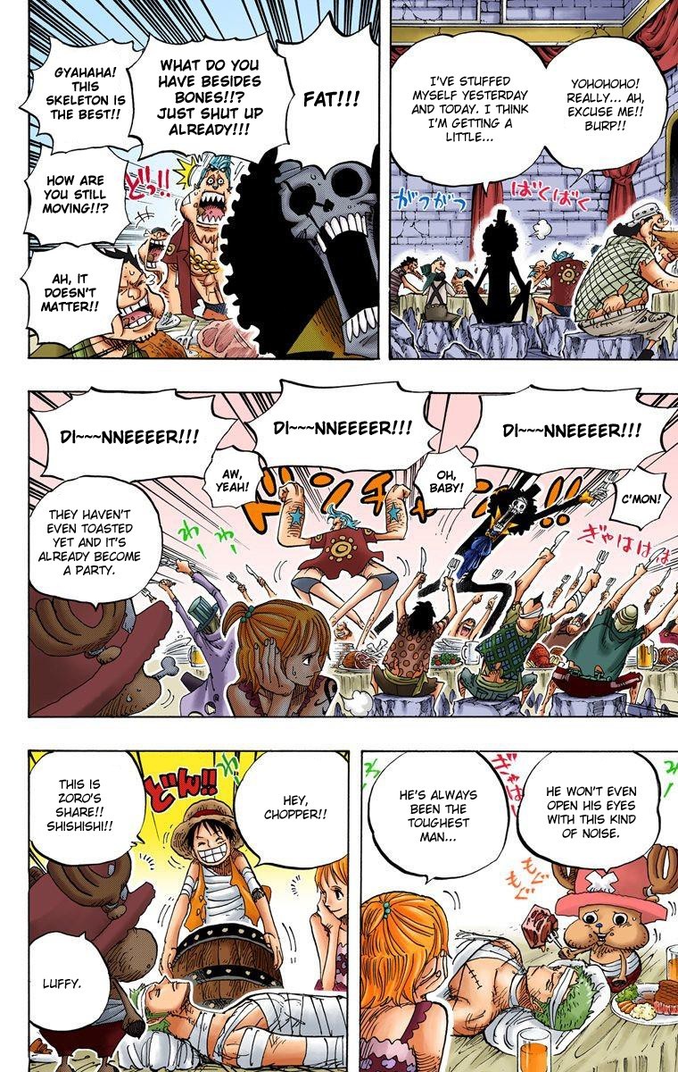 One Piece Digital Colored Chapter 486 image 13